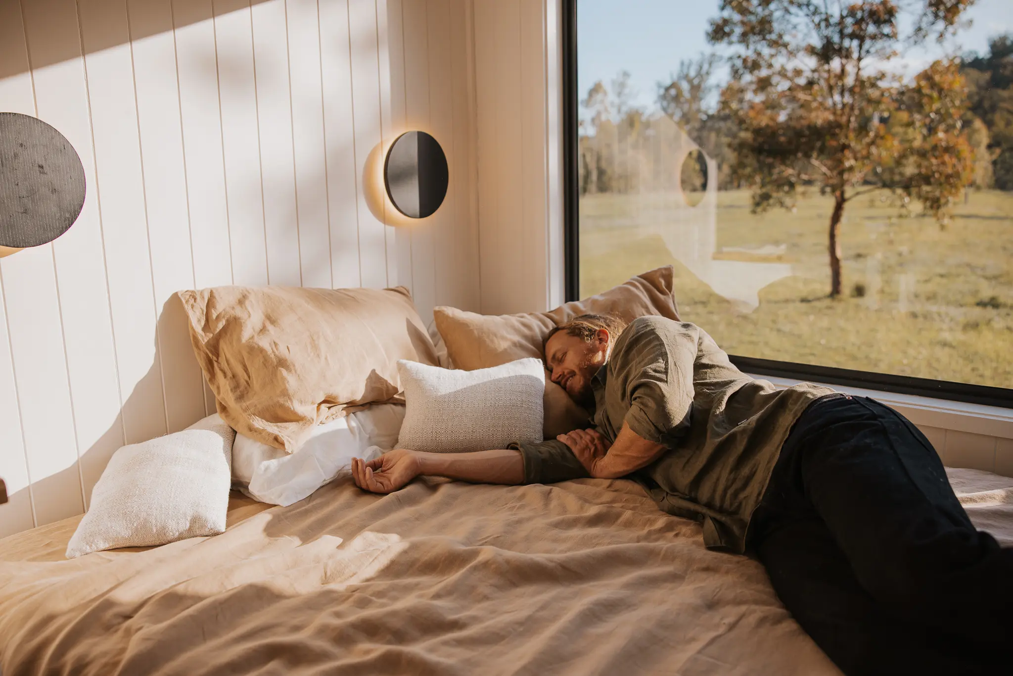 Into The Wild Escapes: an off-grid stay at golden hour